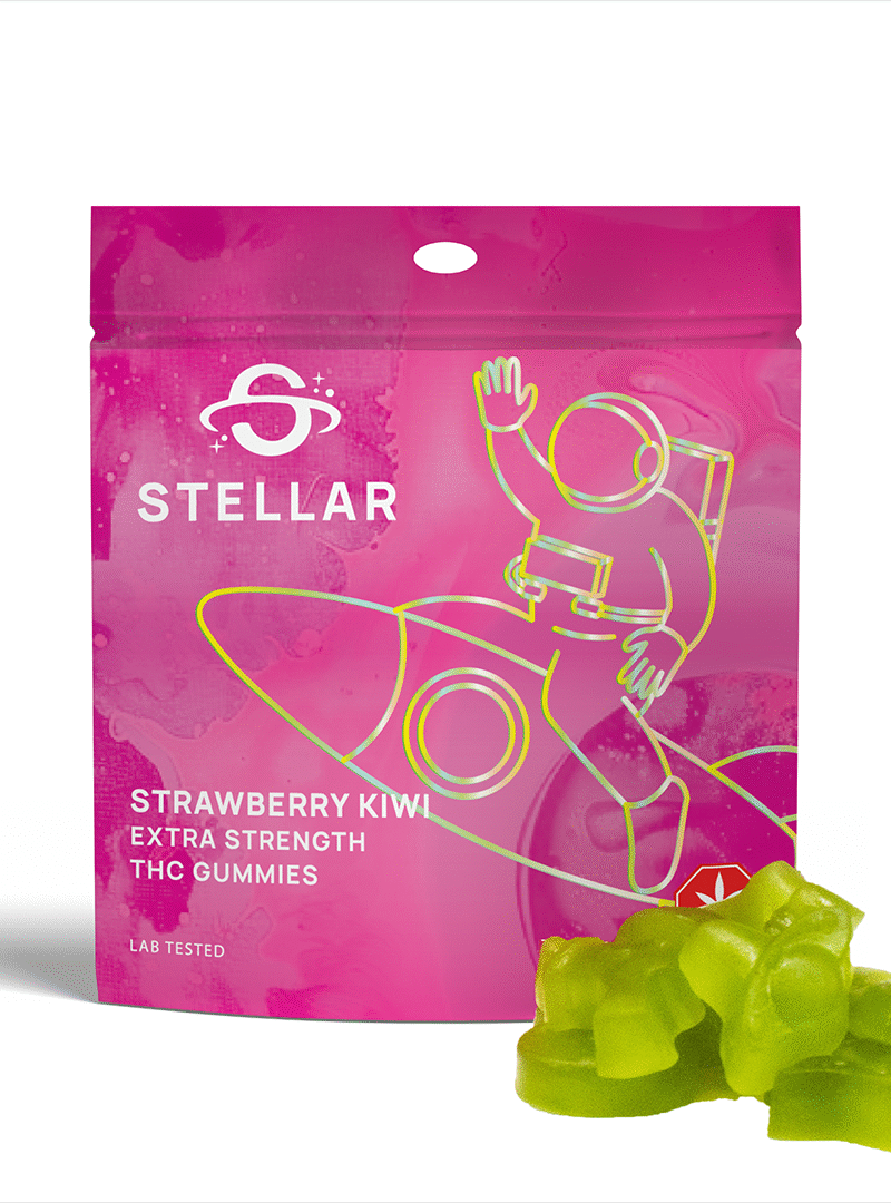 Stellar Gummies 2000mg