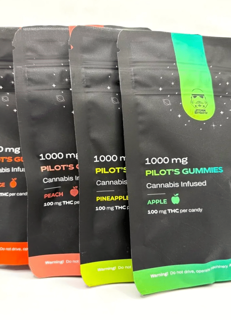 1000MG THC STORM Gummies