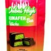 Dubai High - Kunafeh THC infused chocolate Bar