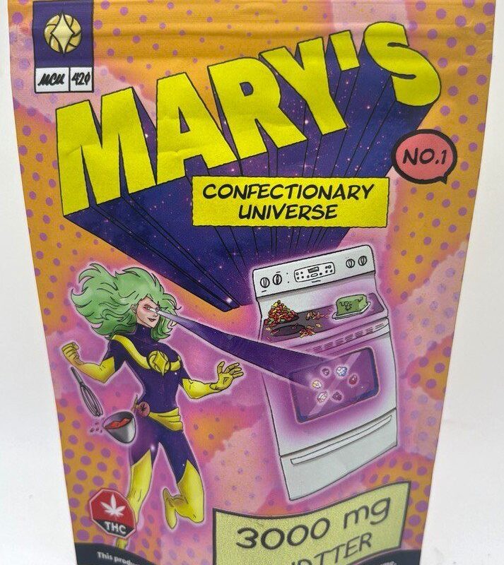 LÜX MCU - 3000MG Shatter Gummies