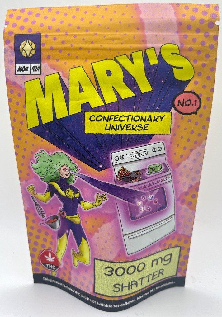 LÜX MCU - 3000MG Shatter Gummies