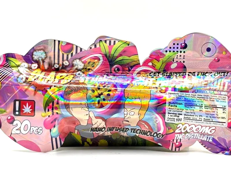 SLAPS Gummies THC infused 2000MG by Hash Wars