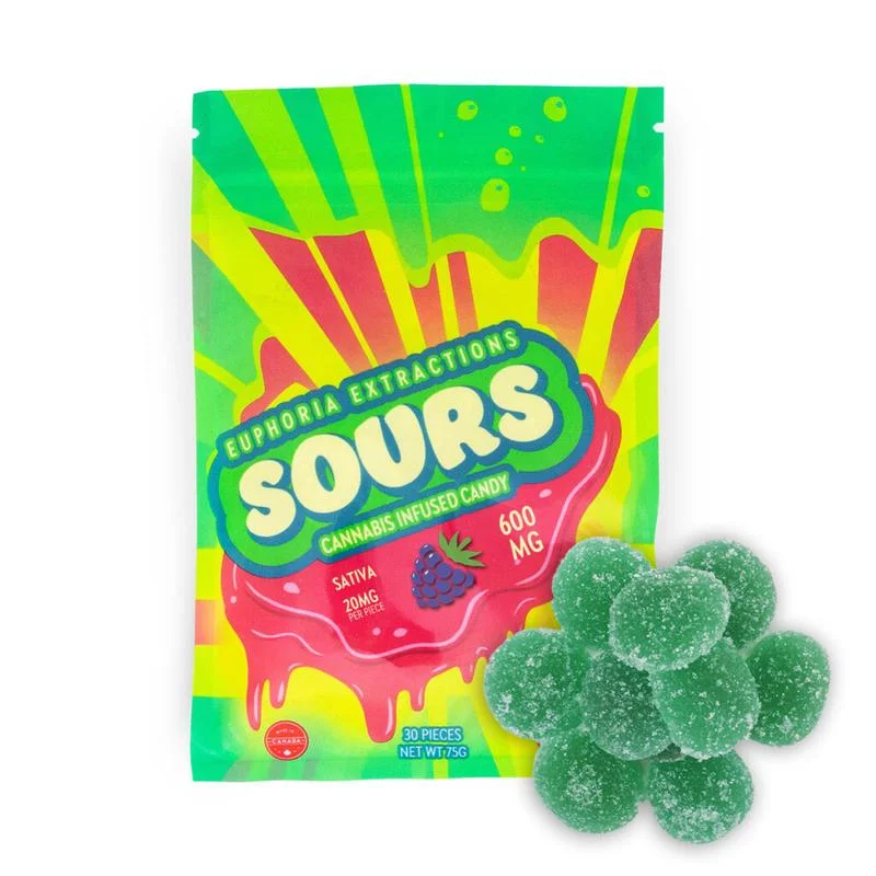 Infused Candy THC 600 MG SOURS by Euphoria Extractions - Image 2