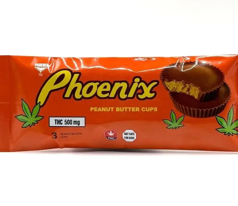 Peanut Butter Cups 500mg THC Phoenix