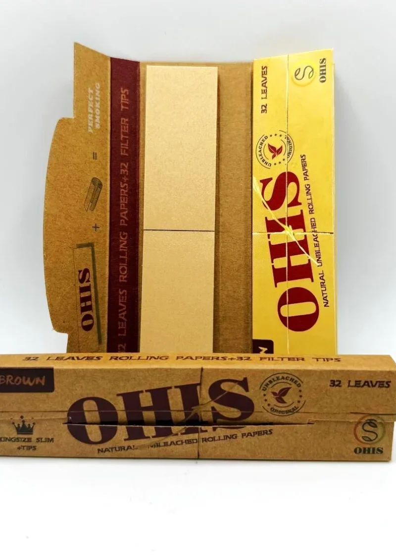 Rolling Papers by Ohis (Kingsize Slim)