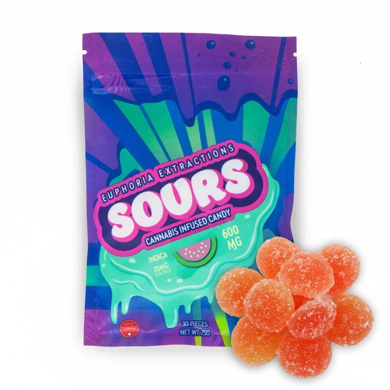 Infused Candy THC 600 MG SOURS by Euphoria Extractions