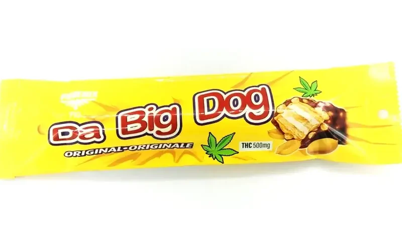Da Big Dog THC infused Bar 500mg - Phoenix 710