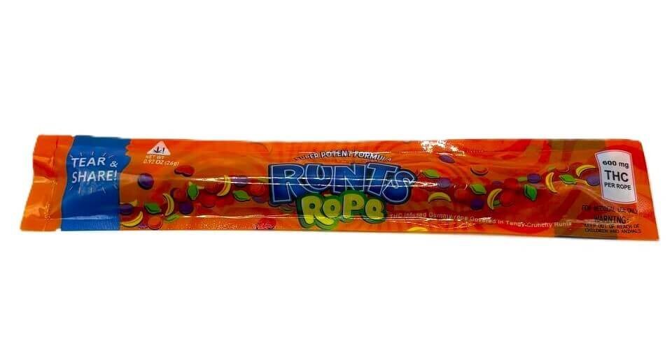 600MG Runtz Rope Candy