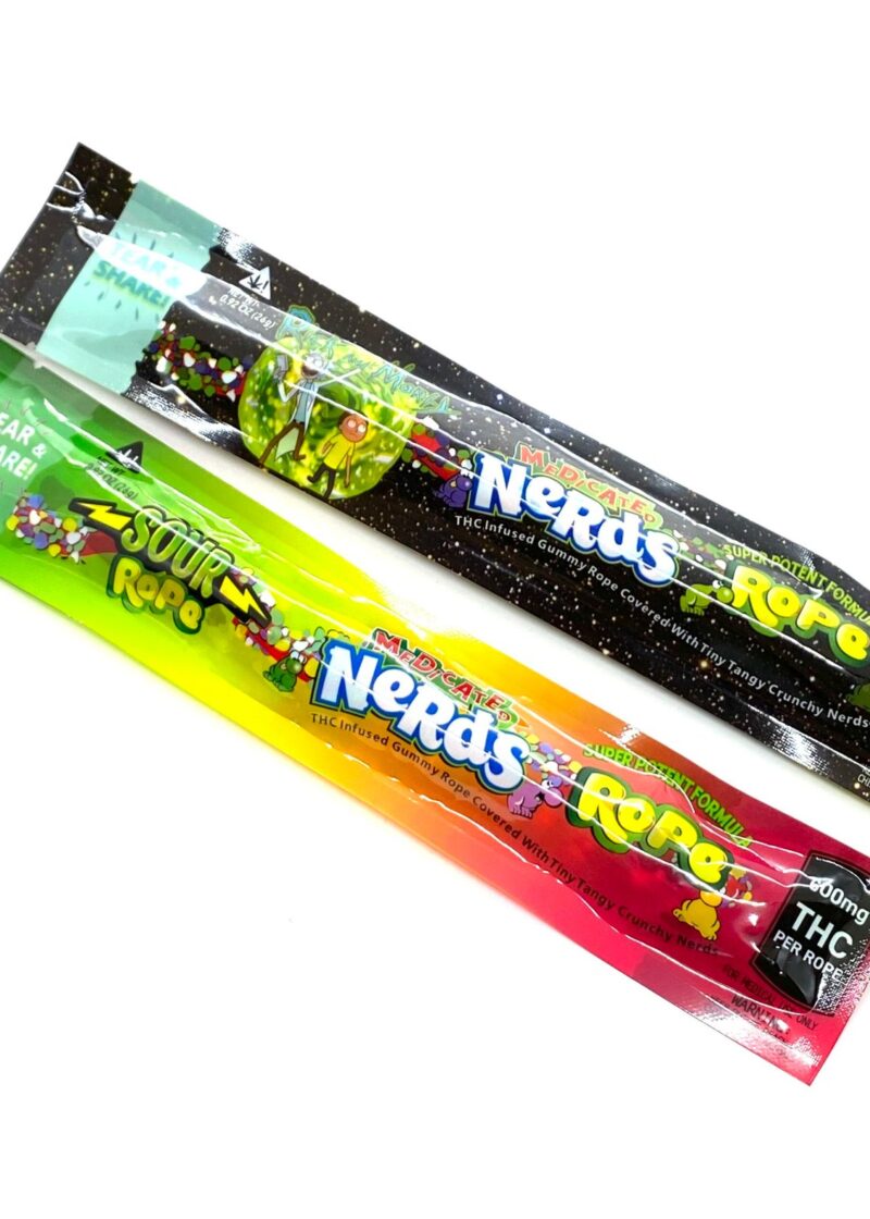 Nerds Rope 600mg THC Candy