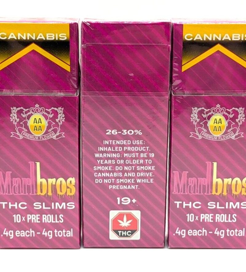 Cannabis Prerolls 10 pcs. THC Slims by Marlbros