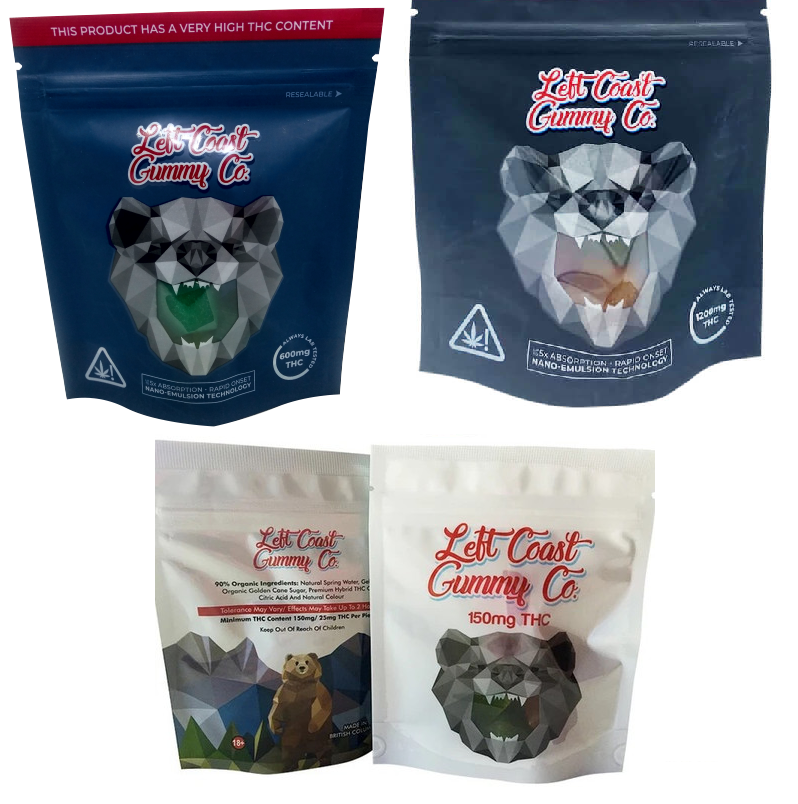 Gummy Candy THC - Left Coast Gummy Co.