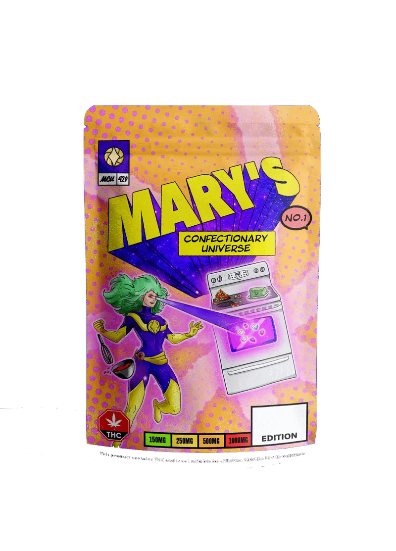 LÜX MCU - THC Gummies