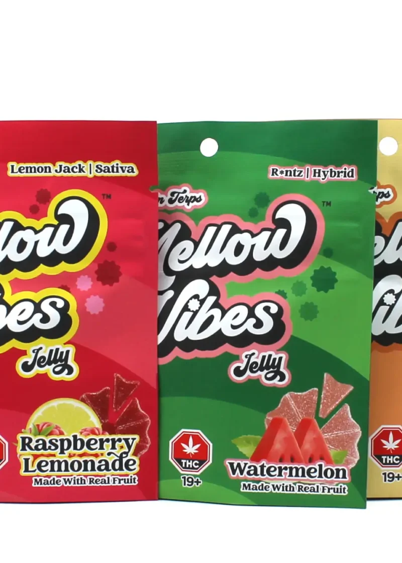 Mellow Vibes Jelly Gummies | 1000MG