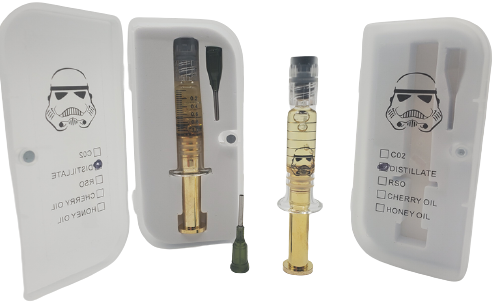 Pure THC Distillate Syringe - Storm Extracts
