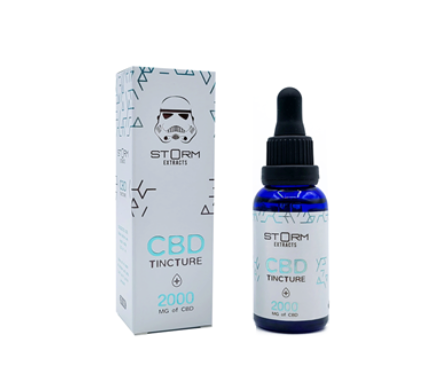 STORM CBD Tincture - 2000MG