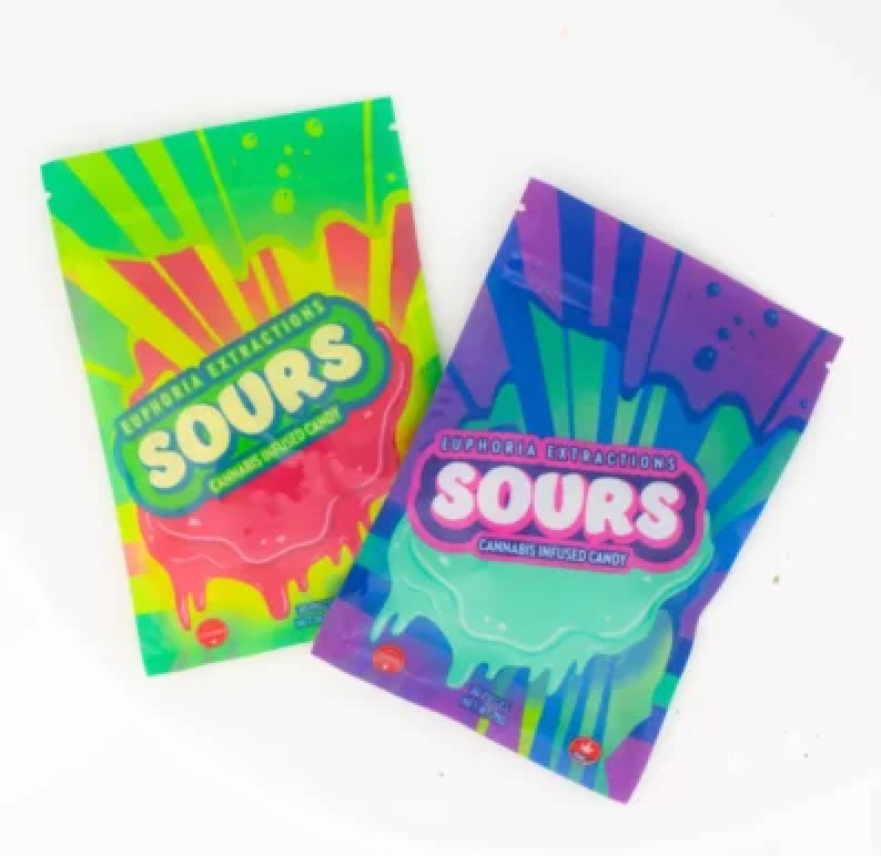 Infused Candy THC 150MG SOURS by Euphoria Extractions
