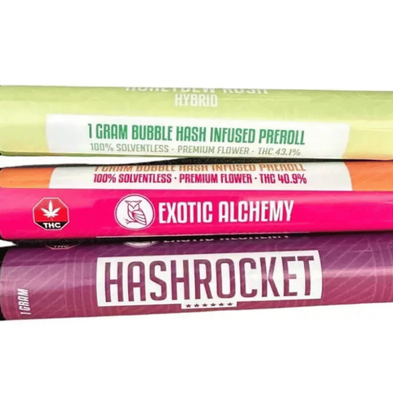 Exotic Alchemy Hash Rocket Pre Roll