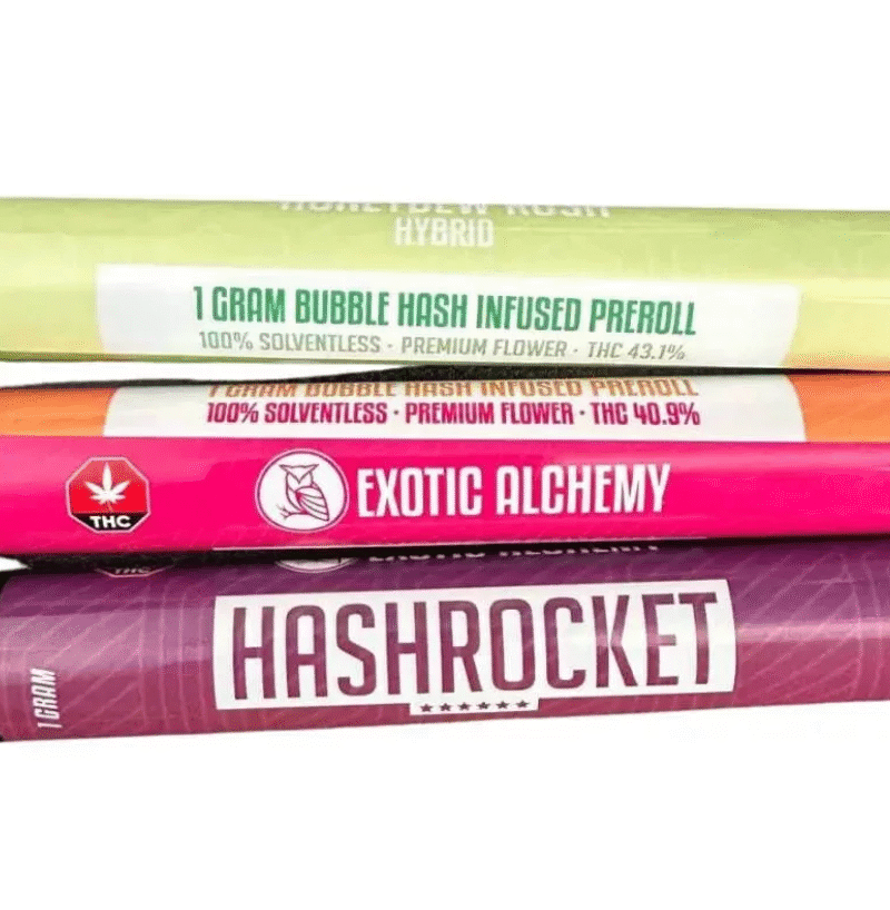 Exotic Alchemy Hash Rocket Pre Roll