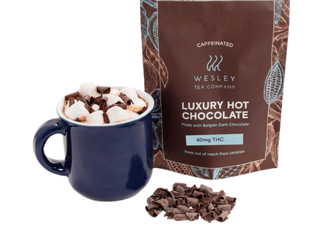 THC Infused Hot Chocolate | Wesley Tea Company