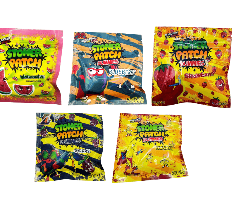 500MG THC Stoner Patch Dummies