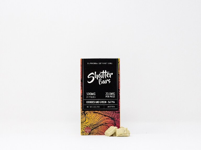 Euphoria - 500 MG THC Sativa Shatter Bars