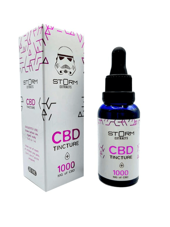 Storm Extract - 1000 mg CBD - CBD Tincture