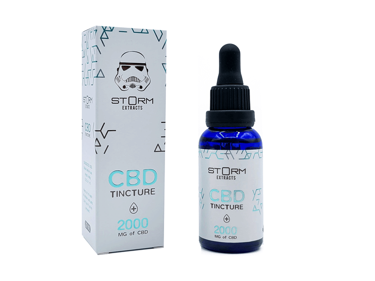 Storm Extract - 2000 mg CBD - CBD Tincture