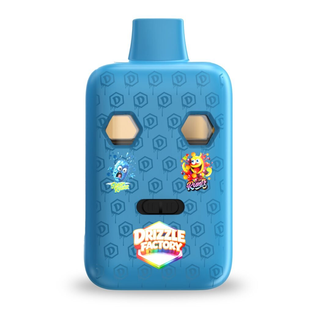 Drizzle Factory 6G Puff & Play Vapes dual-flavour - Image 3