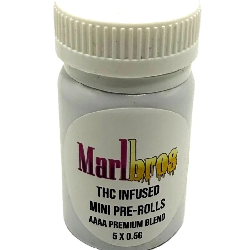Marlbros THC Mini Infused Pre-Rolls 5x0.5g