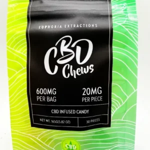 Euphoria Extract CBD Chews 600mg